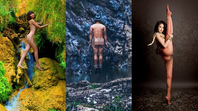 Trước Đinh Tiến Đạt, nhiều sao Việt cũng từng 'cởi' vì mục đích cao cả Ảnh 2