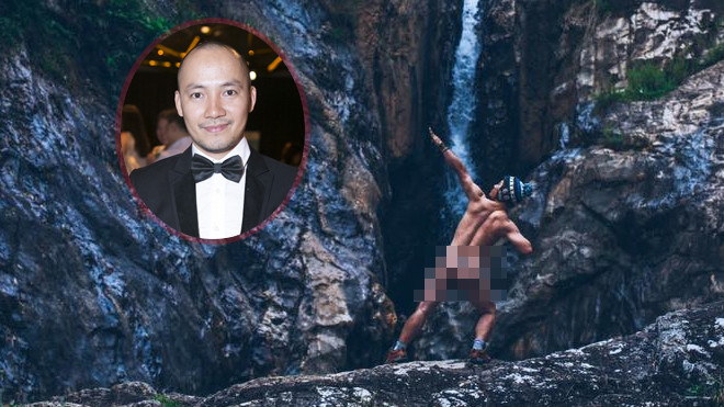 Rapper Tiến Đạt: 'Hình này có gì đâu nhạy cảm. Cái nào cần che tôi che hết rồi' Ảnh 2