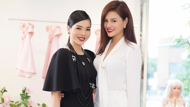 Lệ Quyên, Vũ Thu Phương tiết lộ bí quyết giữ dáng cho 'hội các mẹ bỉm sữa' Ảnh 2