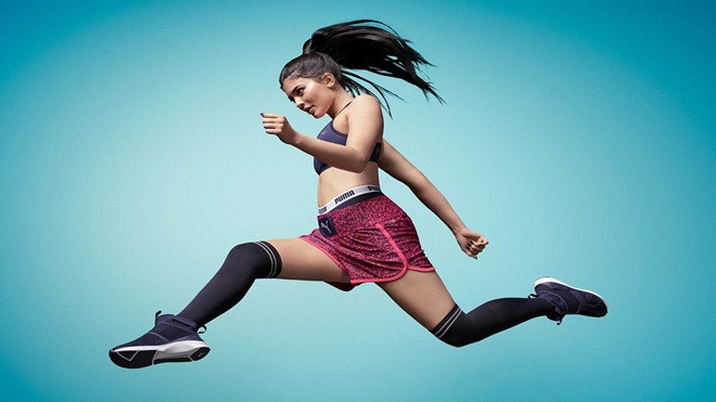 Kylie Jenner kết hợp cùng Puma, chứng minh: 'Hậu chia tay, phụ nữ luôn mạnh mẽ!' Ảnh 2