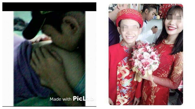 Cặp đôi 2002 cưới 'chạy bầu' bị dân mạng ném đá dữ dội Ảnh 2