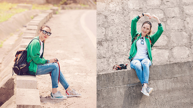  'Phượt thủ' Mỹ Tâm trổ tài nhiếp ảnh, hứng thú khám phá cao nguyên Mộc Châu Ảnh 2