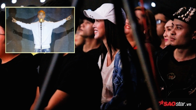 Vũ Ngọc Anh bí mật xuất hiện tại Remix New Generation 2017 cổ vũ 'bạn trai tin đồn' Cường Seven Ảnh 2