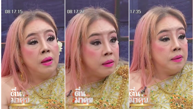 Nữ đại gia Thái Lan bị chồng thứ 9 tung tin đồn mắc bệnh AIDS, suýt đánh chồng cũ trên sóng truyền hình Ảnh 2