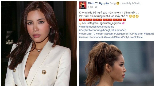 Bị chấm 4,5 điểm, Minh Tú 'đăng đàn' thắc mắc về quyết định của Hoa hậu Hoàn vũ Pia Wurtzbach Ảnh 2