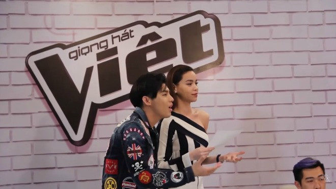 Hồ Ngọc Hà tận tình chia sẻ kinh nghiệm cho các học trò của Noo Phước Thịnh Ảnh 2