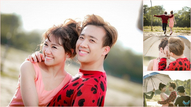 Được ông xã hậu thuẫn hết mình, Hari Won tiếp tục tung 'hàng nóng' Ảnh 2