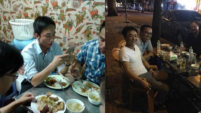 Ăn cơm từ thiện 5 nghìn đồng, Cường Đô La gây bất ngờ với hình ảnh quá đỗi giản dị Ảnh 2