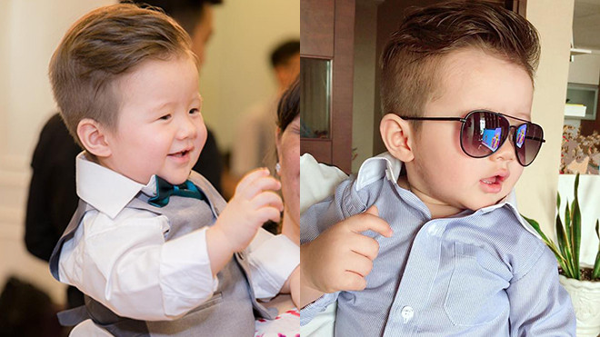 ‘Đứng ngồi không yên' trước vẻ điển trai của quý tử nhà Elly Trần Ảnh 2