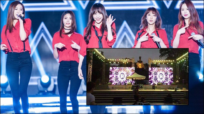 Lộ diện sân khấu đêm nhạc có EXID: Bài toán khó cho 1 nhóm nhạc sexy? Ảnh 2