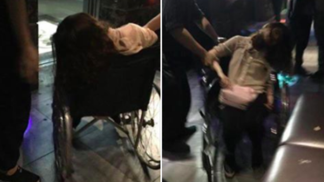 Sự thật bức ảnh cô gái đi bar 'quẩy' sung ngã gãy cổ khiến dân mạng bàn tán ầm ĩ Ảnh 2