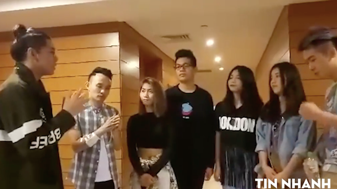 Trước giờ G, thầy trò Noo Phước Thịnh vẫn đang miệt mài tập luyện cho Influence Asia 2017 Ảnh 2