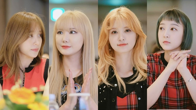 EXID đẹp mong manh, liên tục cảm ơn fan Việt về màn đón chào ở sân bay Ảnh 2