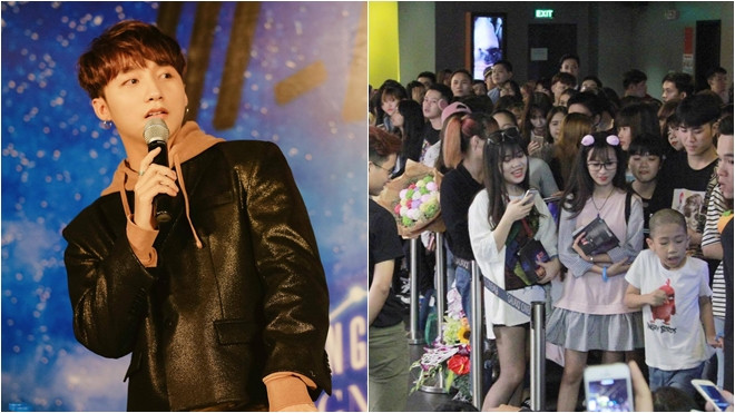 Fan Thủ đô hô vang tên Sơn Tùng, phấn khích với lời hứa 'phát hành nhiều album' Ảnh 2