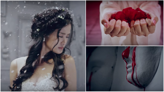 Giữa 'bão' Sơn Tùng - EXID, Đông Nhi lặng lẽ tung teaser MV 'đẫm máu' Ảnh 2