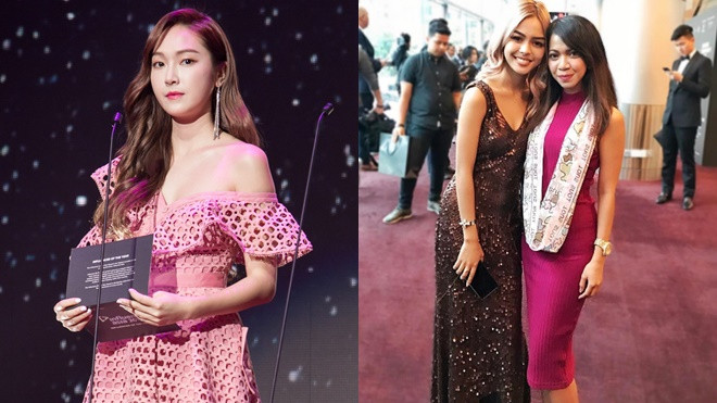 Lily Maymac - Jessica Jung: Hai người đẹp mang phong cách đối lập trên thảm đỏ Influence Asia Ảnh 2