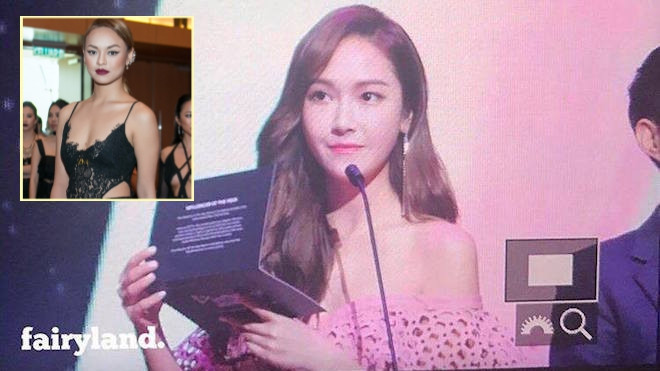 Clip: Được Jessica xướng tên lên nhận giải tại Influence Asia 2017 nhưng Mai Ngô lại bỗng dưng … 'mất tích' Ảnh 2