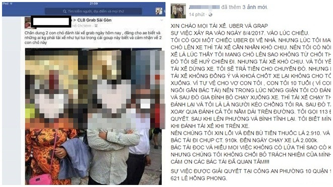 Chỉ vì tắt điều hòa khiến thú cưng… khó chịu, tài xế Grab bị hai vợ chồng đánh đến nhập viện Ảnh 2