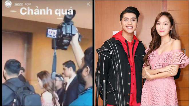 Nhìn bức ảnh chụp chung với Noo Phước Thịnh, liệu còn ai dám nói Jessica chảnh? Ảnh 2