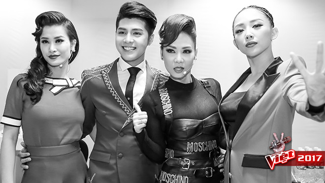 Hớp hồn trước vẻ đẹp rạng rỡ của bộ tứ HLV trước vòng Đo ván The Voice Ảnh 2