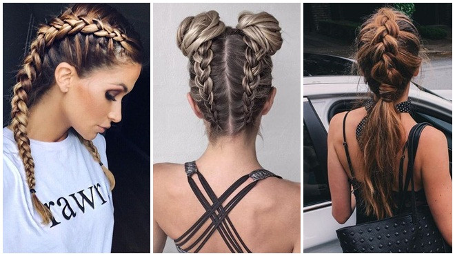 Muôn kiểu tóc tết đón Hè khiến phái đẹp 'bấn loạn' ngay lập tức Ảnh 2