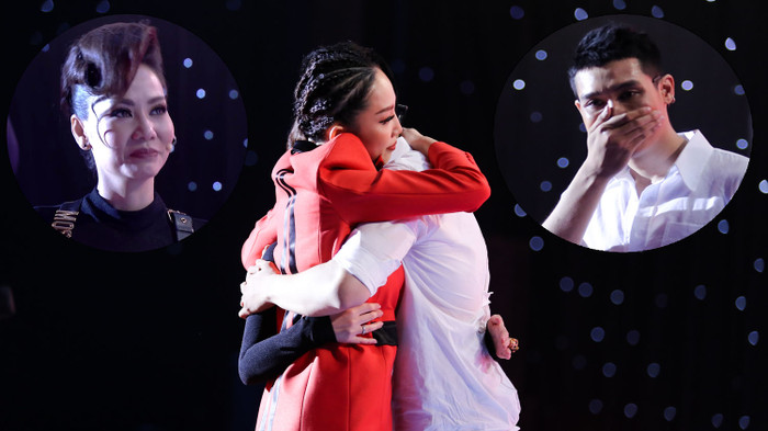 Nghe theo lý trí, Tóc Tiên khiến khán giả bật khóc trước khoảnh khắc cứu 'soái ca' Đào Tín team Thu Minh Ảnh 2