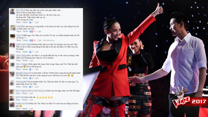 Khán giả thích thú khi Tóc Tiên 'dùng lý trí' cứu Đào Tín: 'Một hành động rất đẹp!' Ảnh 2