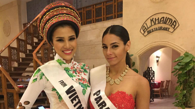 HOT: Nguyễn Thị Thành chính thức giải nghệ sau Miss Eco International 2017 Ảnh 2