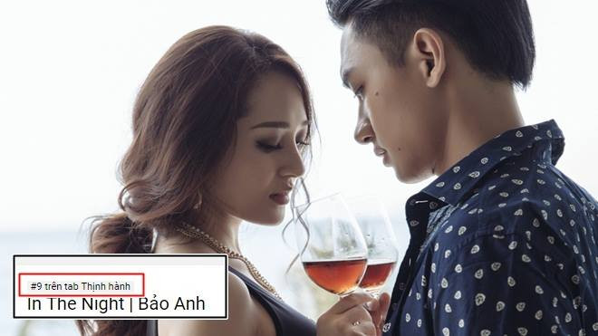 MV 'nóng bỏng' của Bảo Anh lọt top xem nhiều nhất trên Youtube Ảnh 2