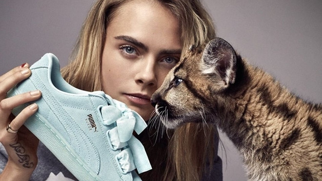 Đang ráo riết cho bộ phim sắp tới, Cara Delevingne lại tái xuất 'bất ngờ' trong chiến dịch Puma 'Do You' Xuân Hè 2017 Ảnh 2
