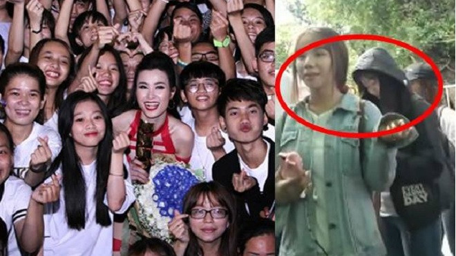 Sự thật về việc Đông Nhi thuê fan cổ vũ tại The Voice 2017! Ảnh 2