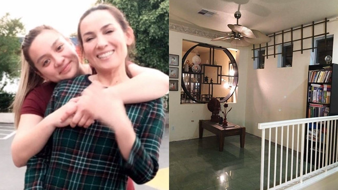 Hé lộ ngôi nhà đơn sơ, giản dị của Phi Nhung sống cùng con gái trên đất Mỹ Ảnh 2