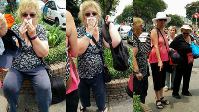 Nữ du khách bị ngã vì móc sắt ở Sài Gòn được bồi thường 1.000 USD Ảnh 2