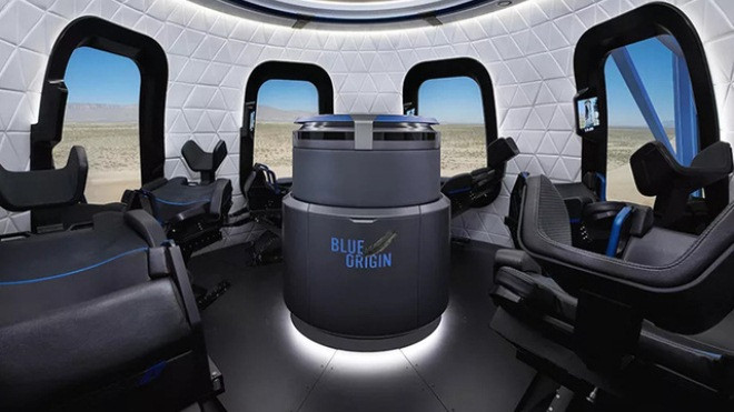 Khám phá bên trong con tàu vũ trụ sẽ đưa hành khách lên không gian Ảnh 2