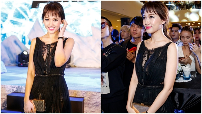 Bất ngờ khi thấy Hari Won ngày càng thon thả, trẻ ra chục tuổi khi tham dự sự kiện phim Ảnh 2