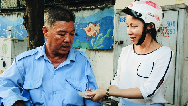 Chuyện chú xe ôm lớn tuổi và lòng tốt lan tỏa của người Sài Gòn Ảnh 2