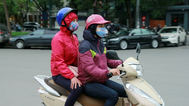 Sau 2 ngày nắng nóng, Hà Nội trở lạnh với 'rét nàng Bân' Ảnh 2