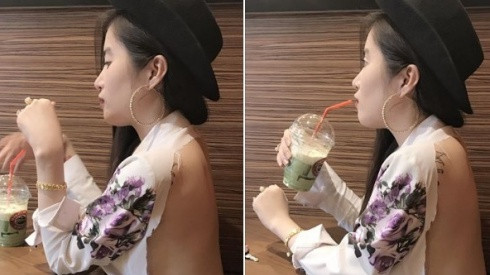 Cô gái gây sốc vì mặc đồ rách hở tơi tả ở quán cafe: 'Tự cắt quần áo của mình để… cho vui?!' Ảnh 2