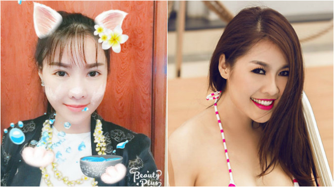 Quế Vân khác lạ với gương mặt cứng đờ sau phẫu thuật thẩm mỹ Ảnh 2