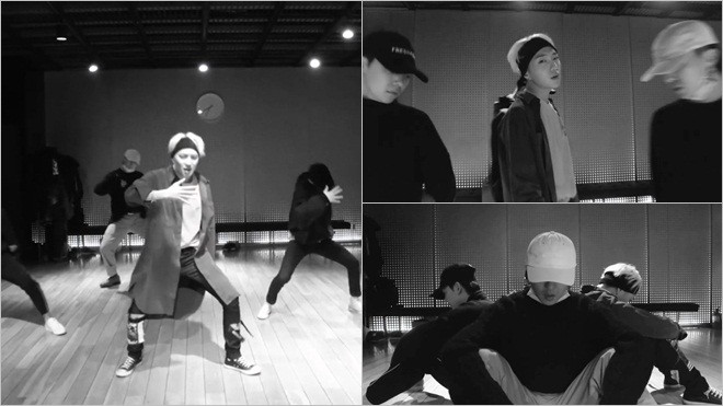 Sau MV 'sang chảnh', WINNER hé lộ phiên bản tập luyện vũ đạo cho 'Fool' Ảnh 2