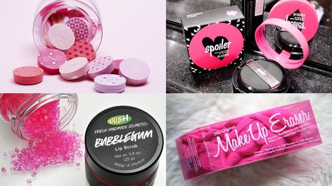 Những sản phẩm mang sắc hồng ngọt lịm gửi đến bạn trong tháng 4 này! Ảnh 2
