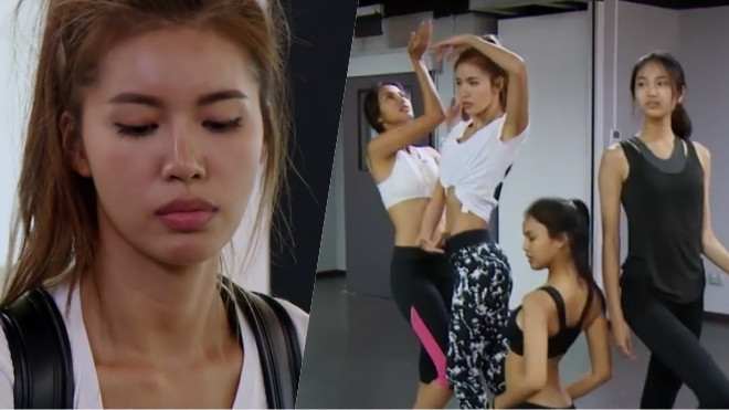 AsNTM #2: Đứng áp chót trong thử thách nhảy múa, Minh Tú bỏ ăn, khóc nức nở Ảnh 2