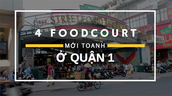4 khu foodcourt này là lời giải đáp cho câu hỏi 'Hôm nay ăn gì'! Ảnh 2