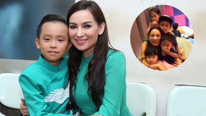 Vừa tiết lộ về con gái ruột, Phi Nhung vui vẻ đón sinh nhật bên các con nuôi Ảnh 2