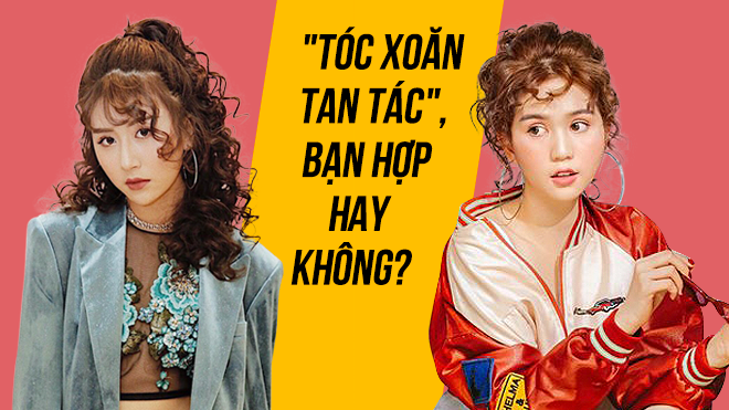 Tóc xoăn 'tan tác' như Quỳnh Anh Shyn, Ngọc Trinh - phải chăng chạy theo xu hướng thì ‘nghiễm nhiên’ đẹp? Ảnh 2