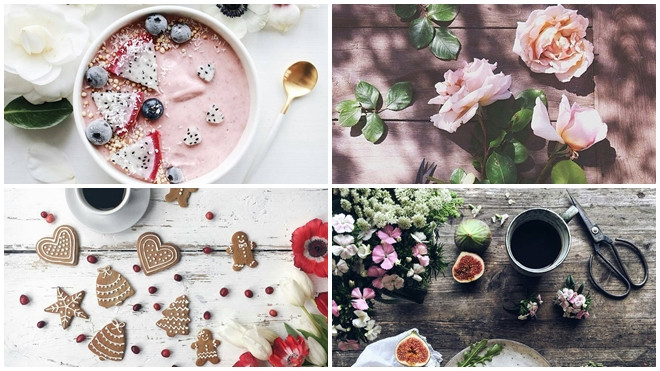 Flower flatlay - Không gì là không thể Ảnh 2
