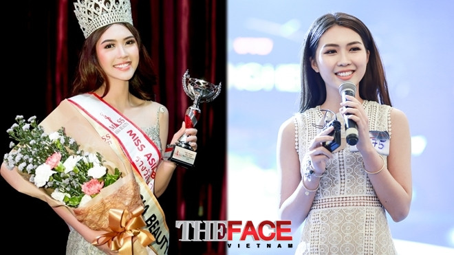 Hoa hậu sắc đẹp Châu Á 2017 Tường Linh - Nhân tố sáng giá của The Face mùa 2? Ảnh 2