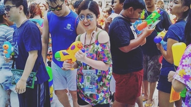 'Check in' lễ hội té nước Songkran mà không ướt như chuột lột thì hơi dở! Ảnh 2