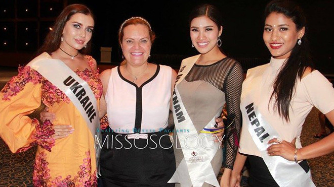 Nguyễn Thị Thành 'tươi hơn hoa', chuẩn bị tinh thần sẵn sàng cho đêm chung kết Miss Eco 2017 Ảnh 2