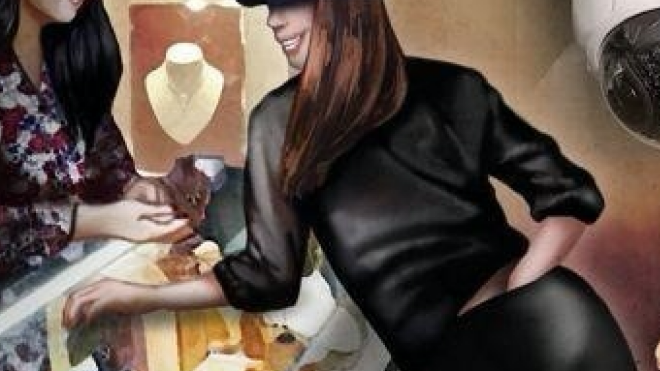 Cô gái người Hàn Quốc trộm vòng vàng rồi nhét vào mông Ảnh 2